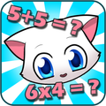 Math Games with Kitten