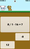 Math Games with Kitten screenshot 1