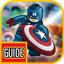 Top LEGO Marvel Avengers Guide aplikacja