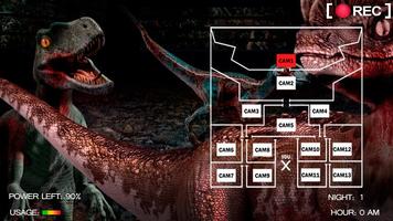 Five Nights at Jurassic World постер