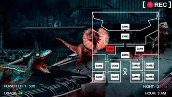 Five Nights at Jurassic World скриншот 1