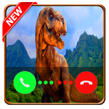 Jurassic Dinossaur  world Calling Prank
