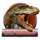 Angry Dino Zoo Escape Crazy Jurassic Hunter Pro 3D APK