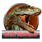 Angry Dino Zoo Escape Crazy Jurassic Hunter Pro 3D icône