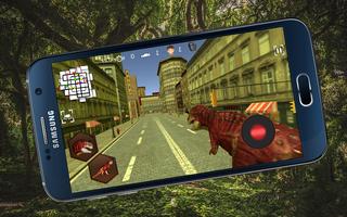 Angry Dino Zoo Escape Crazy Jurassic Hunter Pro 3D capture d'écran 1