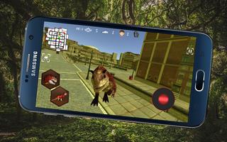 Angry Dino Zoo Escape Crazy Jurassic Hunter Pro 3D capture d'écran 2