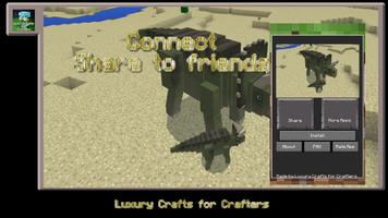 Craft Launcher - Mod Jurassic Era for MCPE screenshot 1