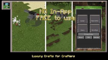 Craft Launcher - Mod Jurassic Era for MCPE screenshot 2