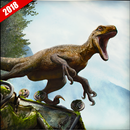 Dinosaur Island Jurassic Zoo : Dino Hunt TPS APK