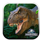 Jurassic T-Rex Sound Widget icône