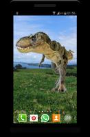 Jurassic T-Rex Sound Widget Affiche