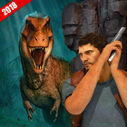 Jurassic Zoo World Has Fallen : Dinosaur Action icône