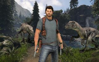 Jurassic Zoo World Has Fallen : Dinosaur Action Cartaz
