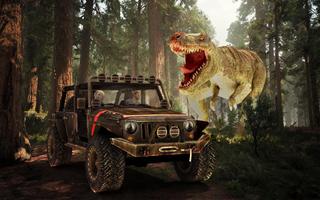 Jurassic Zoo World Has Fallen : Dinosaur Action imagem de tela 1