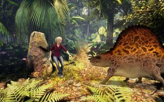 Jurassic Zoo World Has Fallen : Dinosaur Action imagem de tela 2