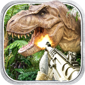 Jurassic Survival Dinosaur Camera Shooter in AR icon