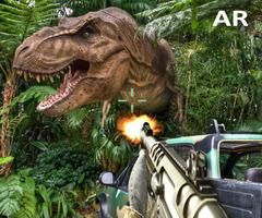 Jurassic Survival Dinosaur Camera Shooter in AR Ekran Görüntüsü 1