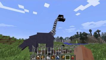 Jurassic Dinos Ideas -Minecraft ポスター