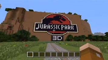 Jurassic Dinos Ideas -Minecraft スクリーンショット 1