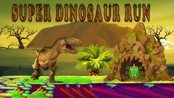 Super Dinosaur run постер