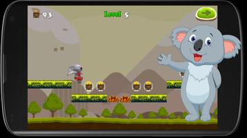 adventures el koala in jungle screenshot 1