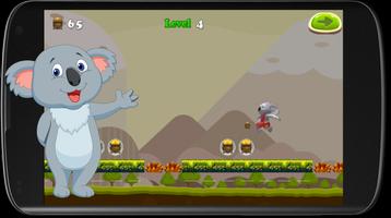 adventures el koala in jungle screenshot 2