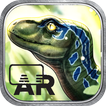Baby Raptor Blue: Jurassic Raptor Trainer AR