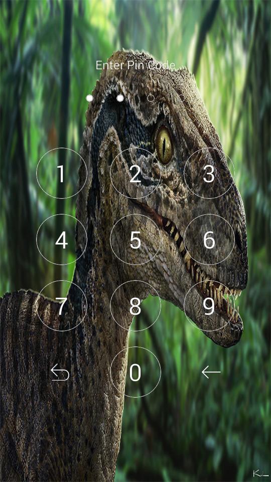 jurassic world lock wallpapers APK pour Android Télécharger