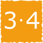 Multiplication table আইকন