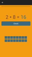 Multiplication table স্ক্রিনশট 3