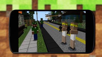 Street Wars Addon - MCPE Mods screenshot 3