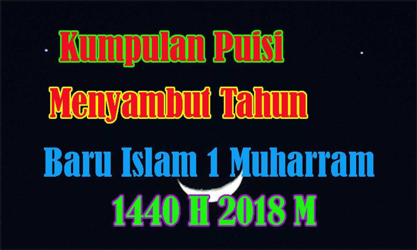 Kumpulan Puisi Tahun Baru Islam 1 Muharram 1440 H For Android APK