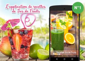 Recettes Jus de Fruits 海报