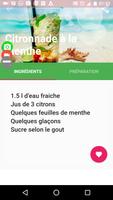 Recettes Jus de Fruits capture d'écran 2