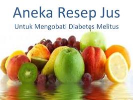 Aneka Jus untuk Diabetes-poster