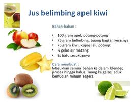 برنامه‌نما Aneka Jus untuk Diabetes عکس از صفحه