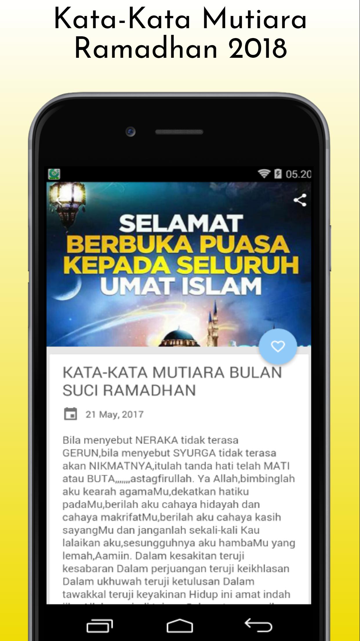 Kata Kata Menyambut Bulan Ramadhan 2019 Kumpulan Kata Kata
