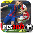 Guide PES 2017 Champion League icône
