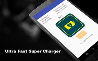 Ultra Fast Super Charger Affiche