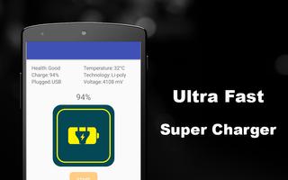 Ultra Fast Super Charger capture d'écran 1