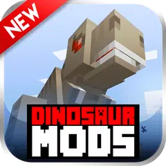 Descargar APK de Mods dinosaurio para MCPE