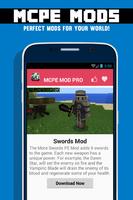 MODS FOR MCPE - PRO اسکرین شاٹ 2