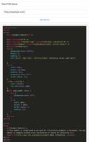 Ampare HTML View Source screenshot 1