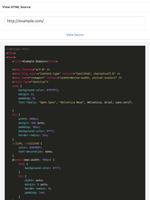 Ampare HTML View Source screenshot 2