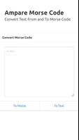 Ampare Morse Code Free poster
