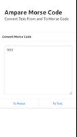 Ampare Morse Code Free screenshot 1