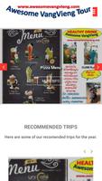 Awesome Vang Vieng Tour poster