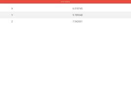 Ampare My Accelerometer Free screenshot 1