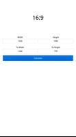 Ampare Aspect Ratio Calculator screenshot 2