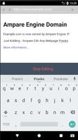 Ampare Edit Any Webpage Screenshot 1